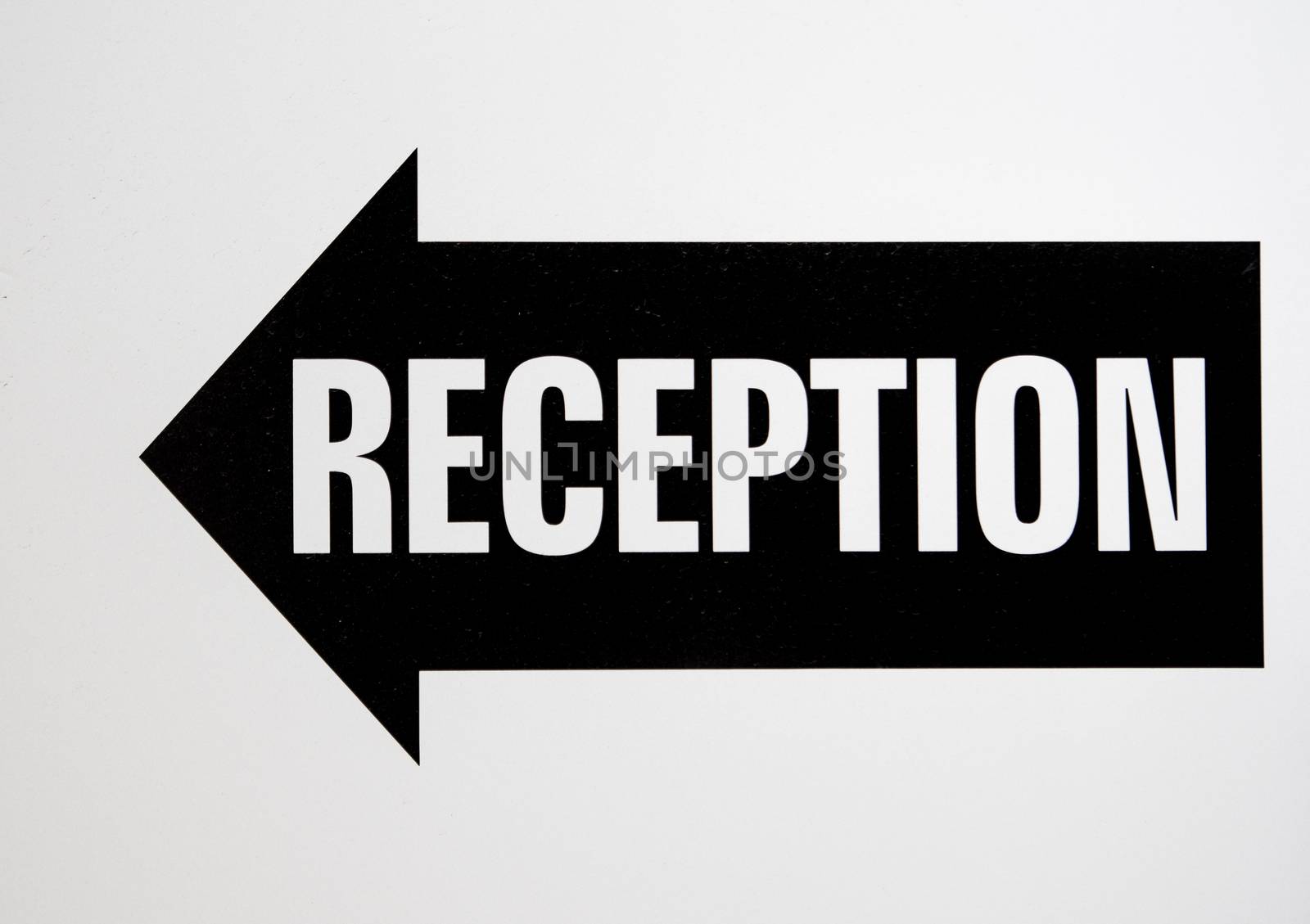 Reception Sign by thisboy