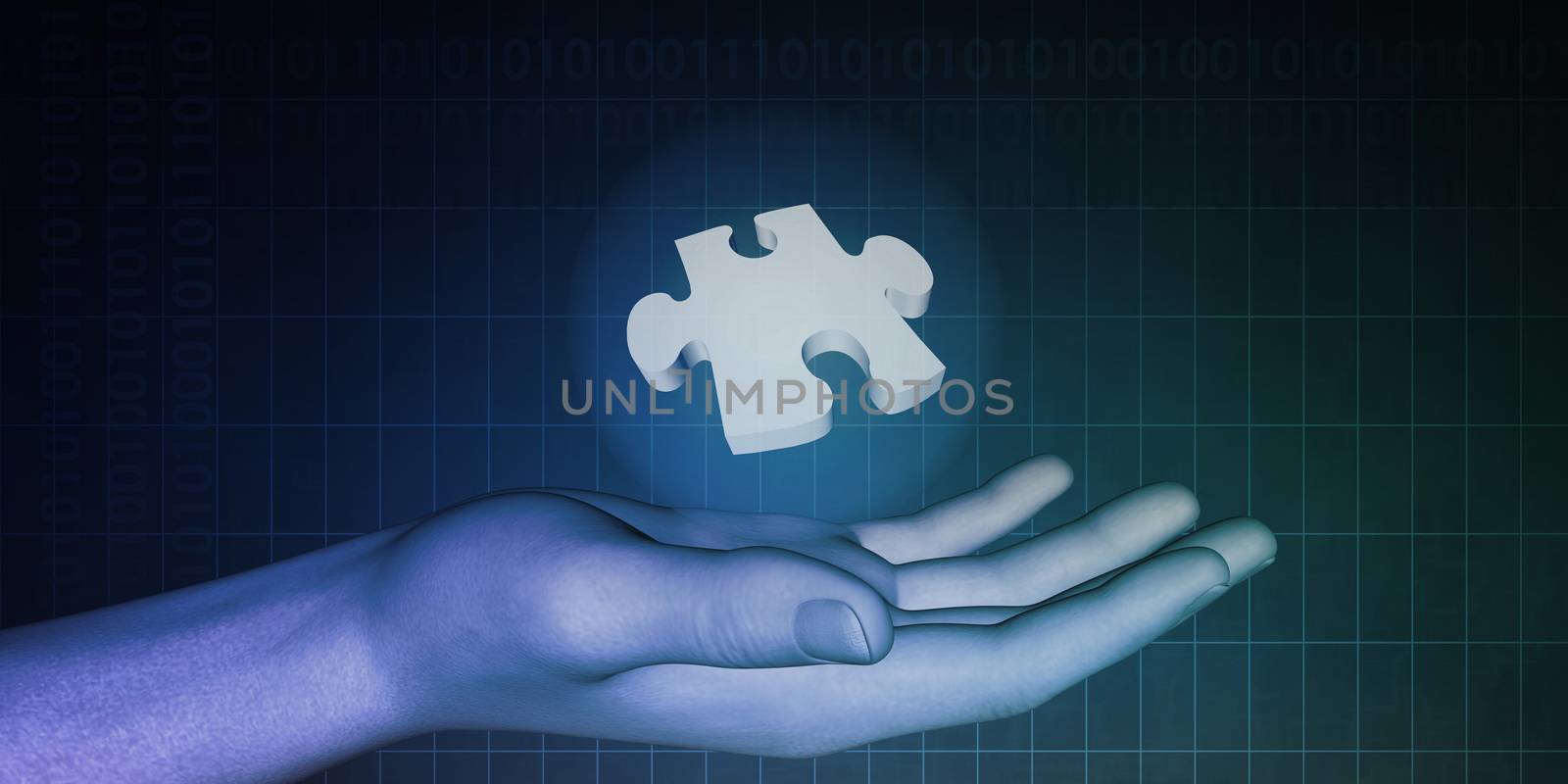 Industrial Engineering with Design Solutions Business Concept