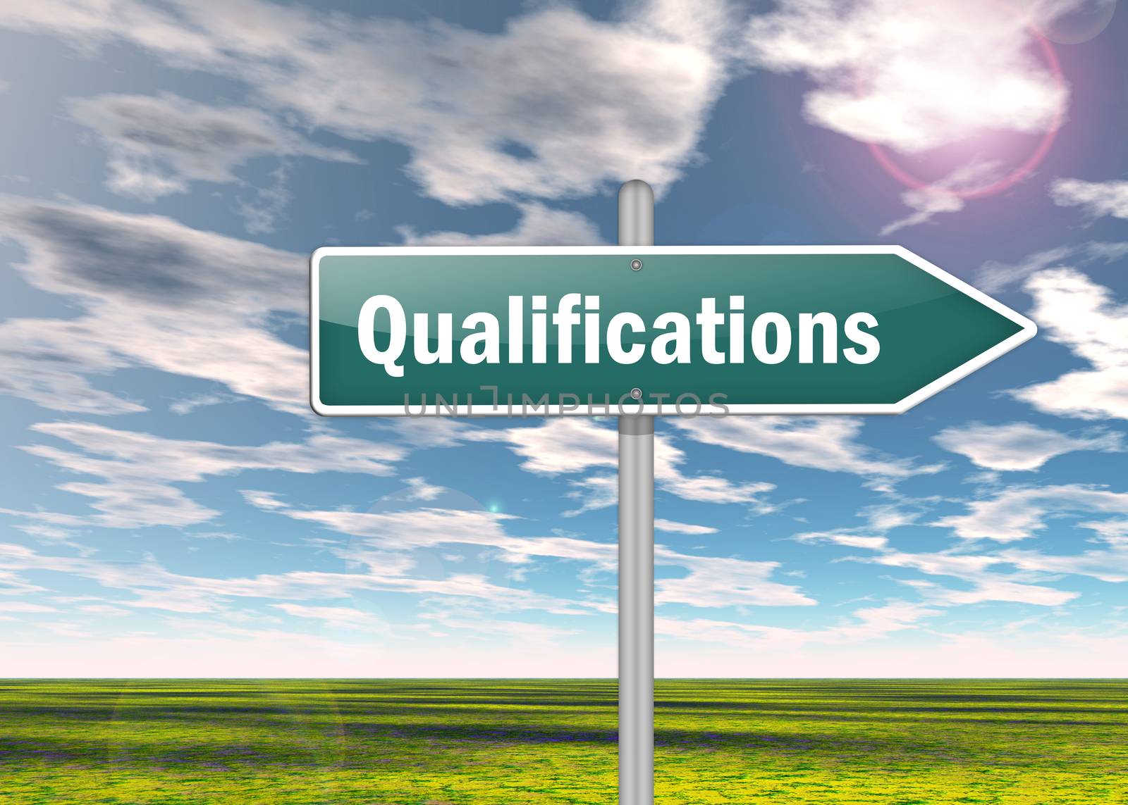 Signpost Qualifications by mindscanner