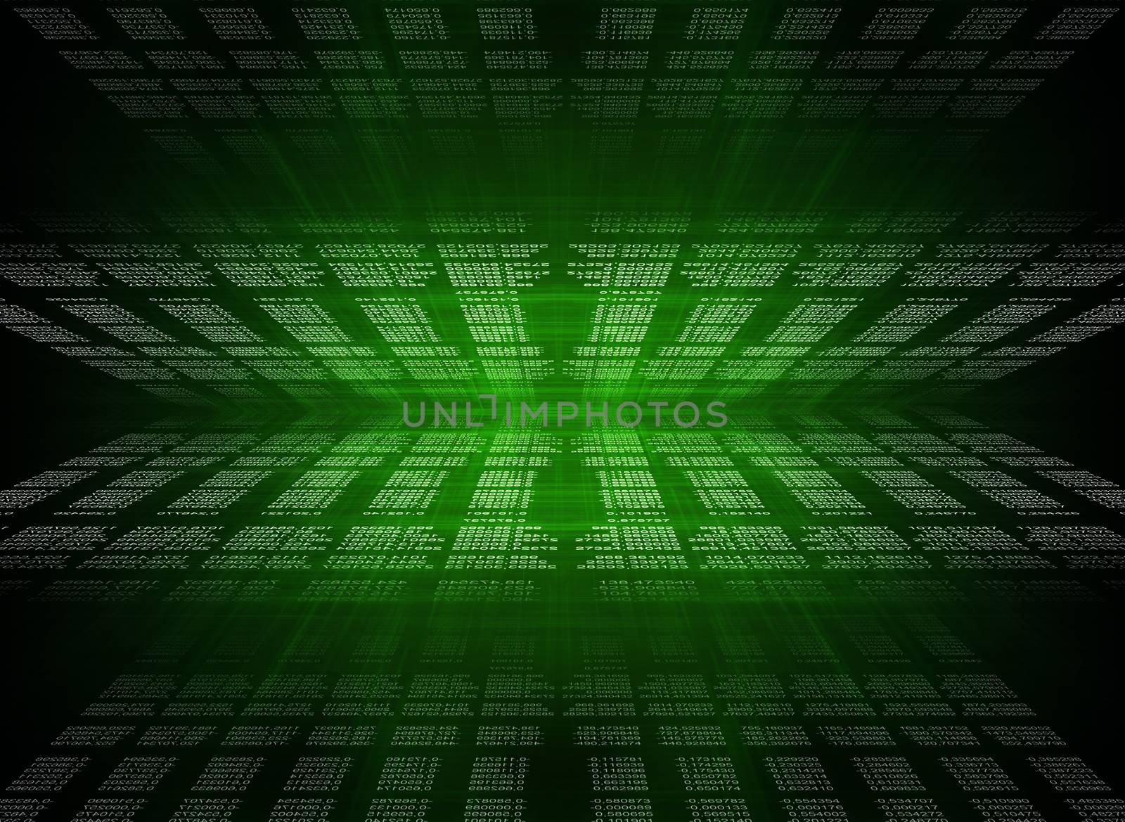 Digital Abstract background by cherezoff