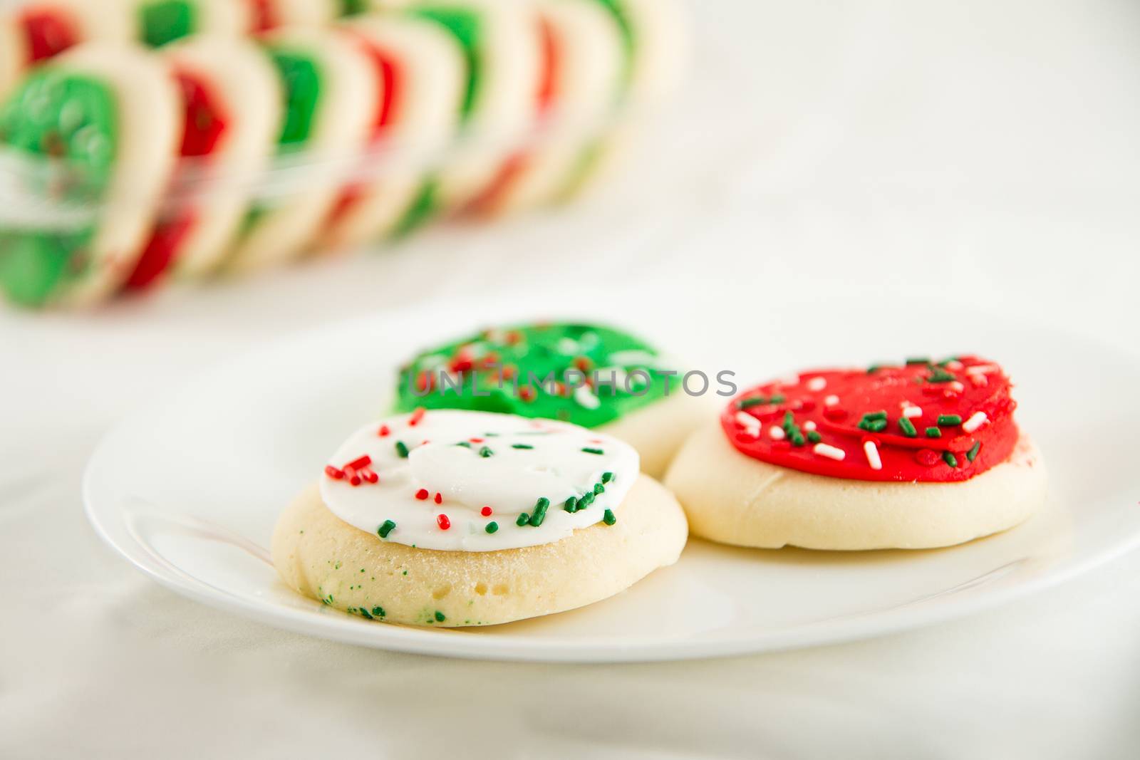 Getting into the christmas time with yummy cookies