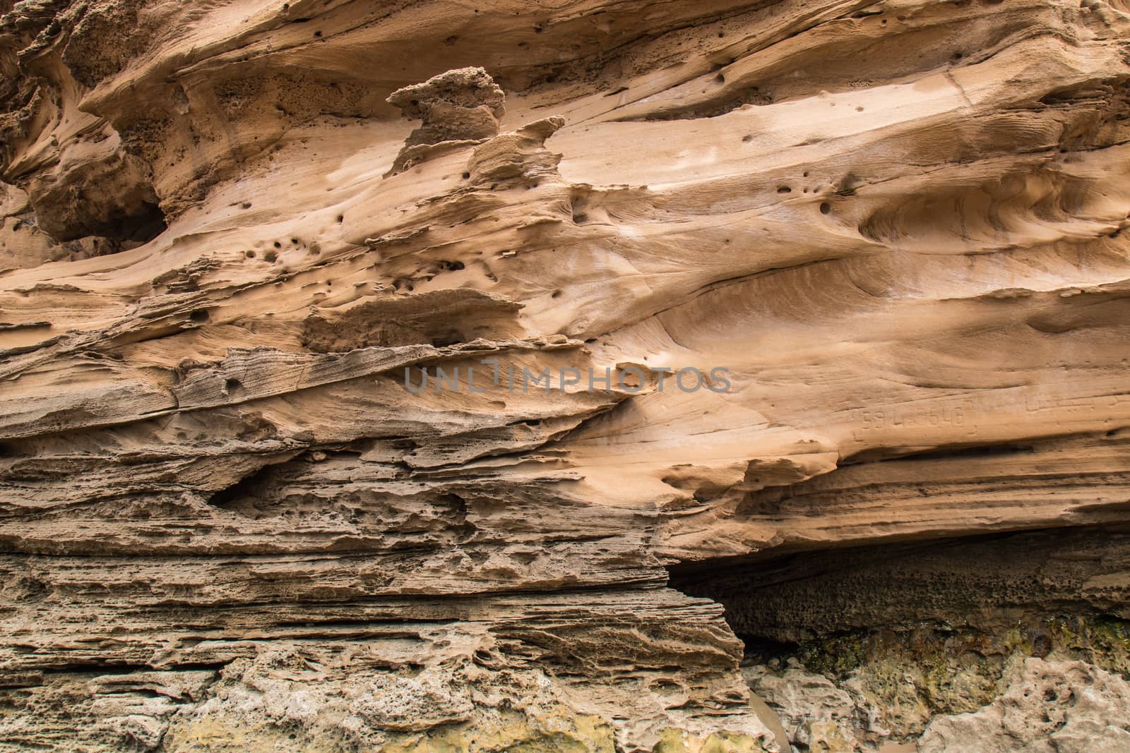 Rocks on the banks of Atlantic Ocean by YassminPhoto