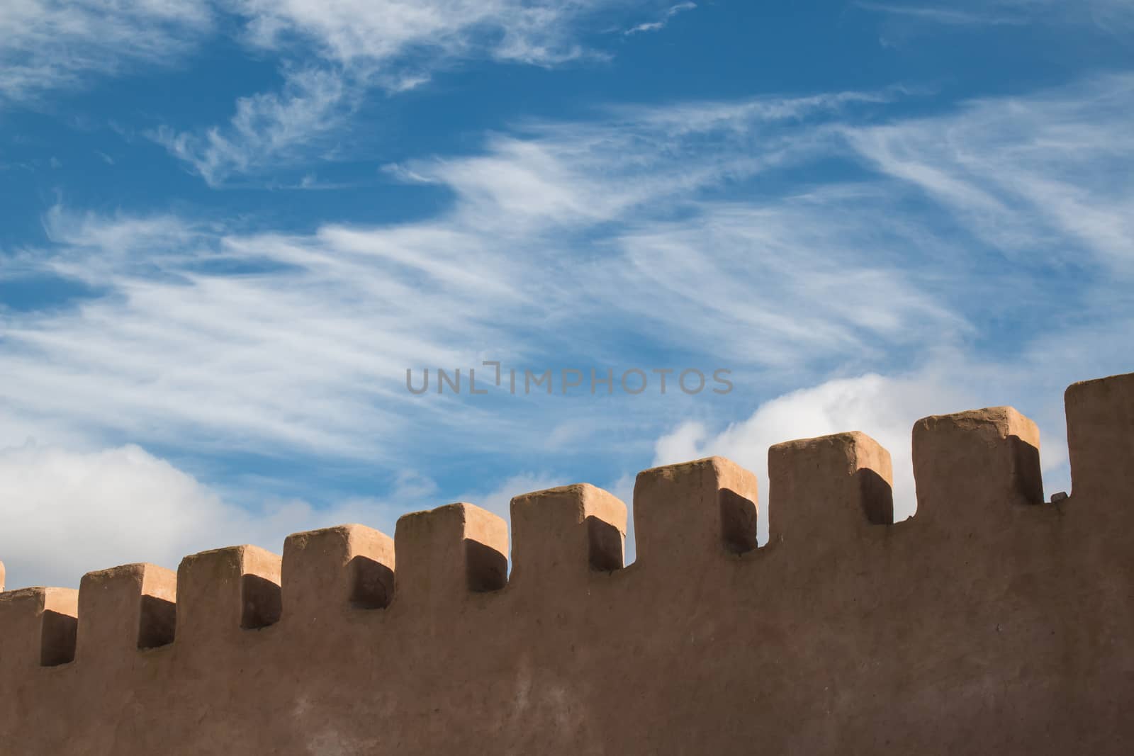 City fortification detail in Essaouira, Morocco by YassminPhoto