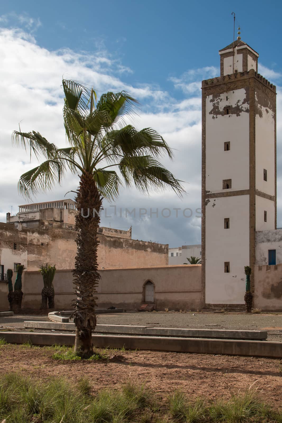 Mosque in Essaouira, Morocco by YassminPhoto