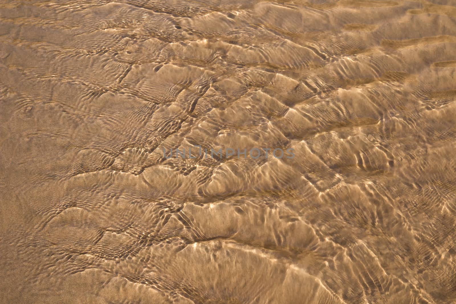 Sea Water and Sand Structure by YassminPhoto