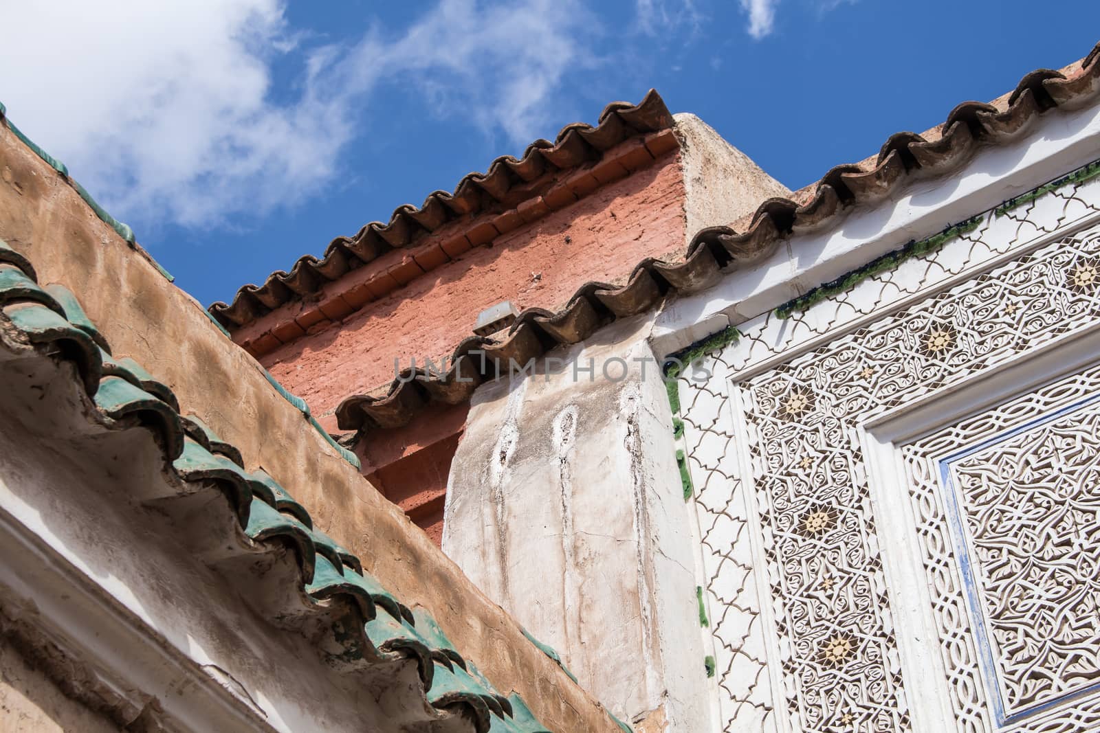 Lines of the traditional buildings, Morocco by YassminPhoto