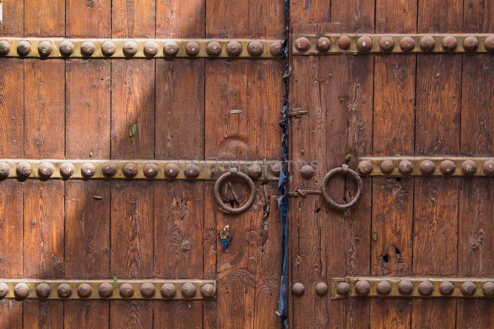 Detail of an old gate, Morocco by YassminPhoto