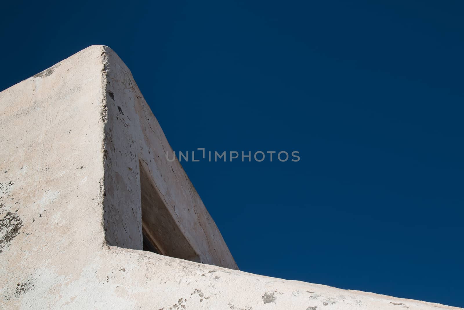 Enlightened house and blue sky by YassminPhoto