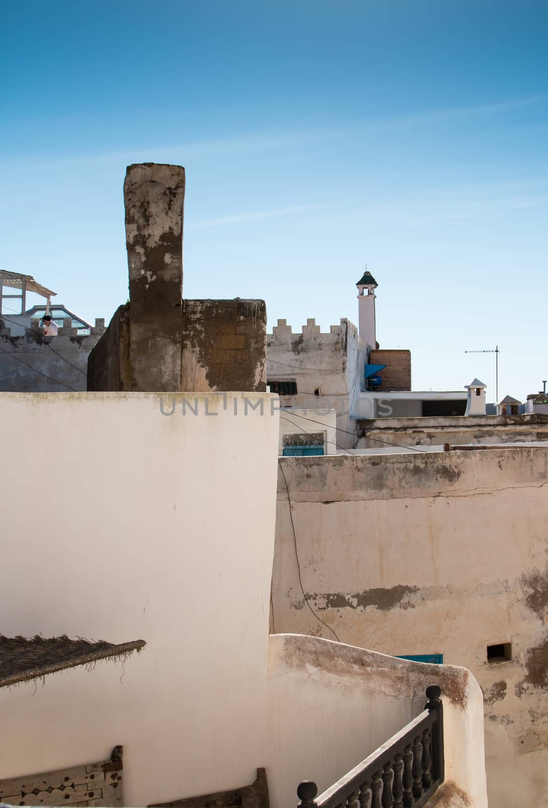 Roofs of Essaouira, Morocco by YassminPhoto