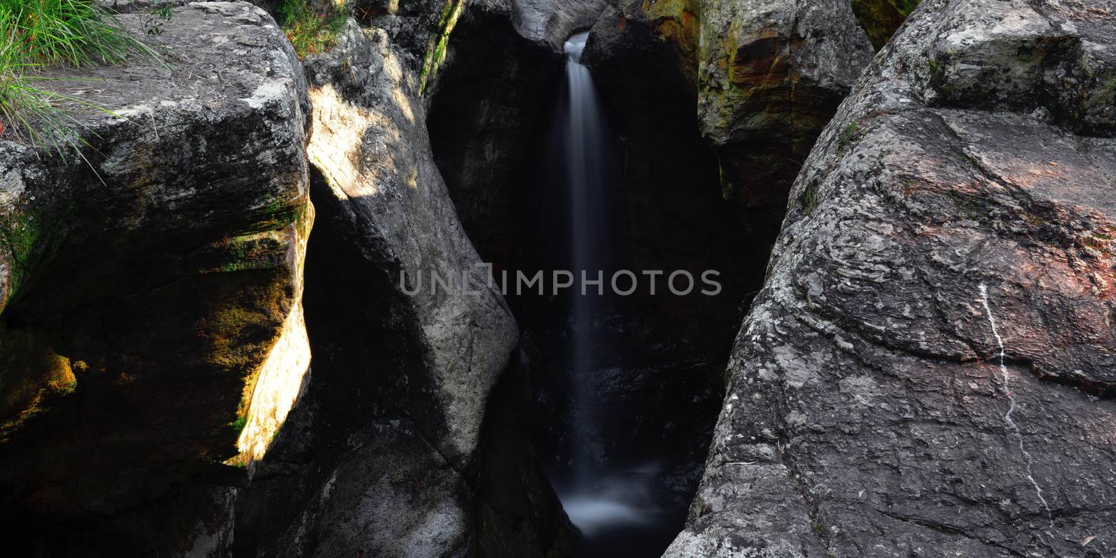 Killarney Glen waterfall by artistrobd