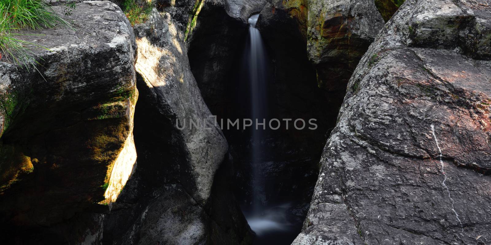 Killarney Glen waterfall in Queensland, Australia.