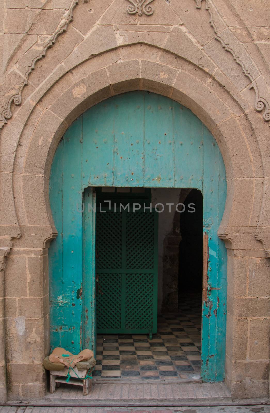 Traditional gate, Morocco by YassminPhoto