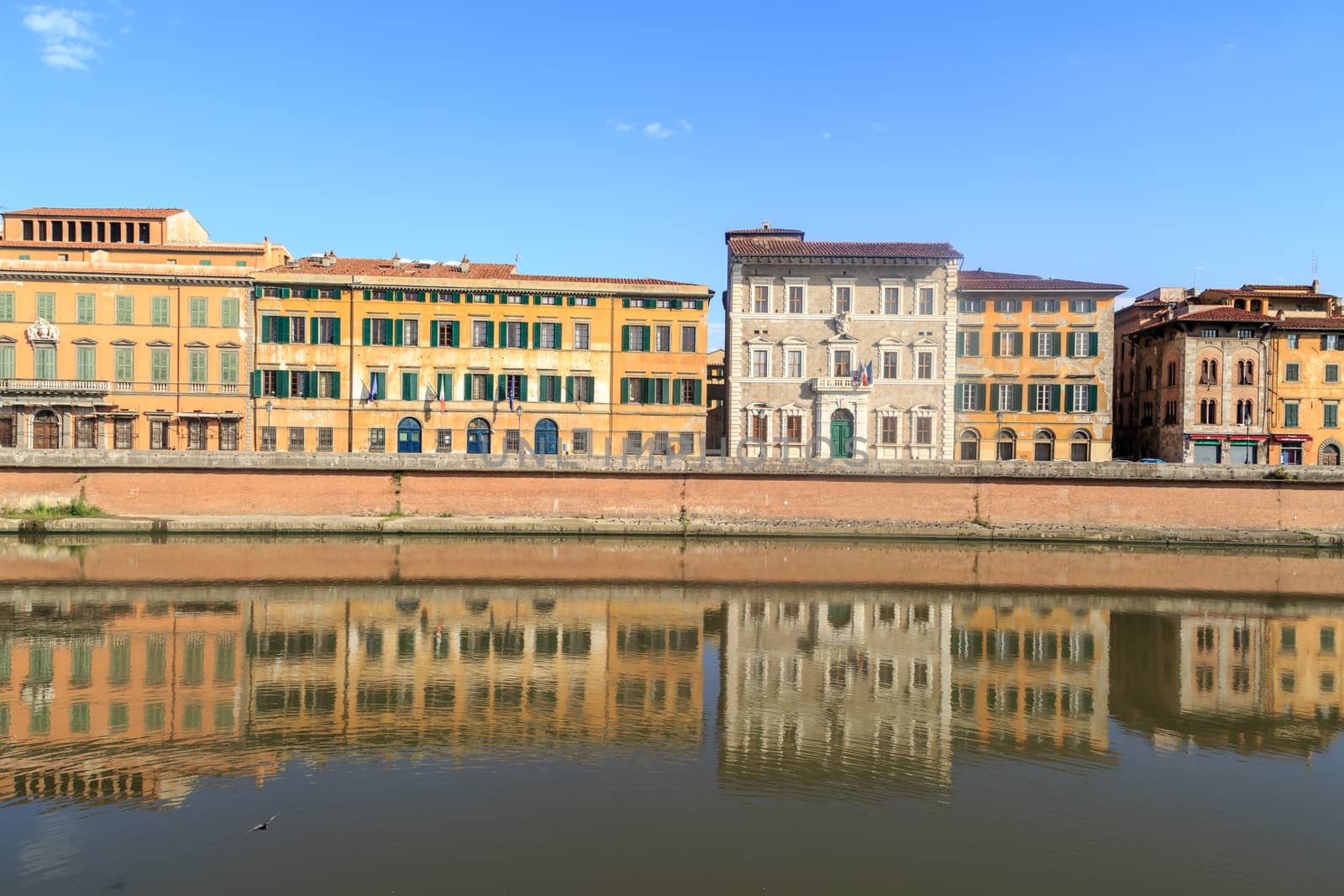 Pisa City View by niglaynike