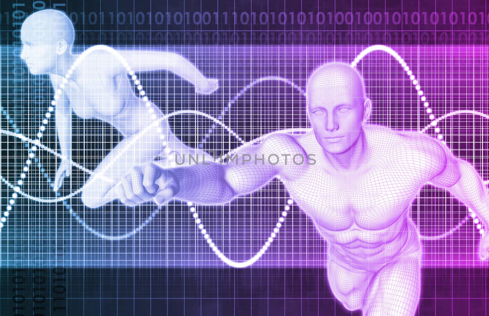 Fitness Training Program as a Art Concept