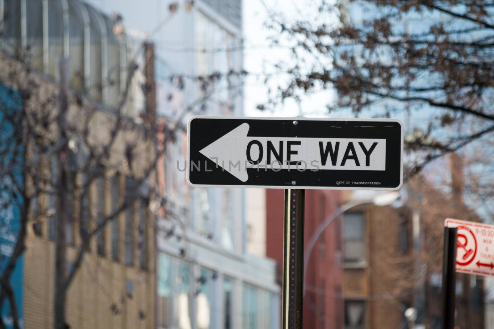 Street sign in Williamsburg (NYC)