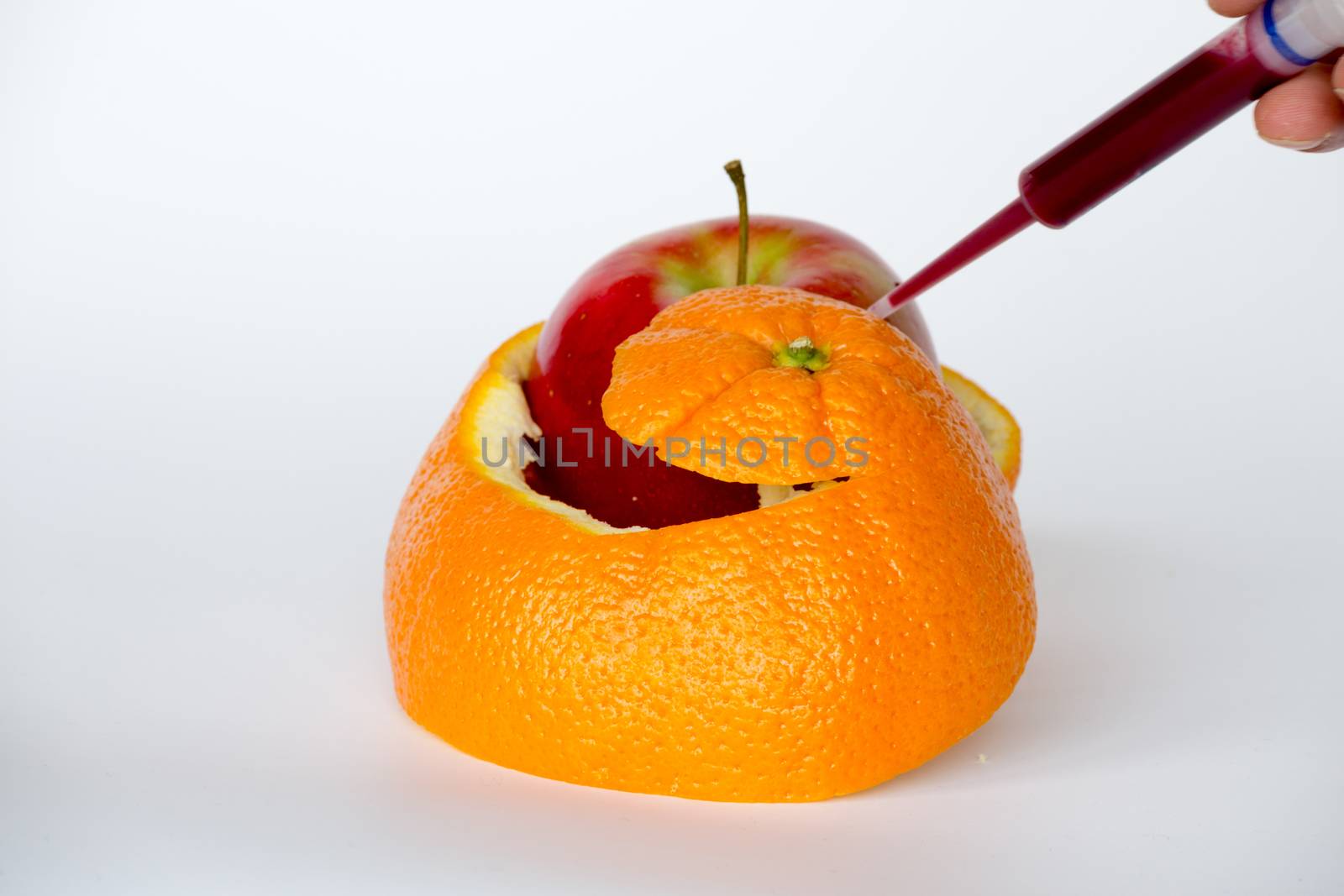 Gene editing an orange by rmbarricarte