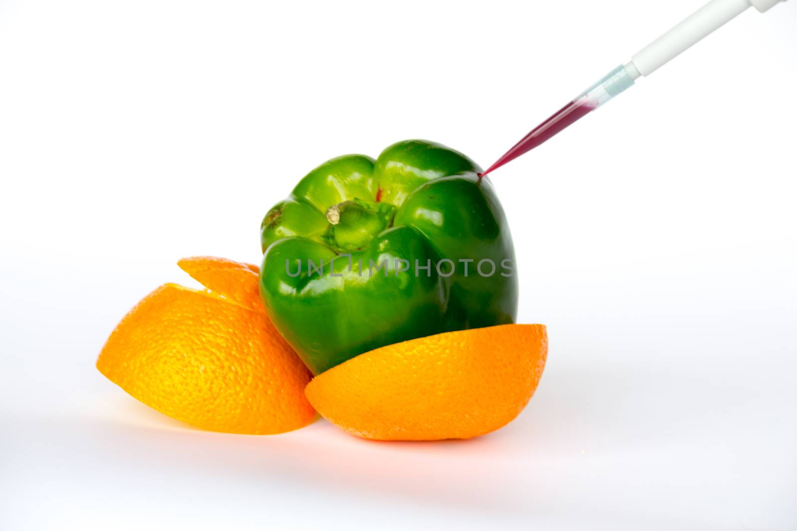 Geneticaly modified orange by rmbarricarte