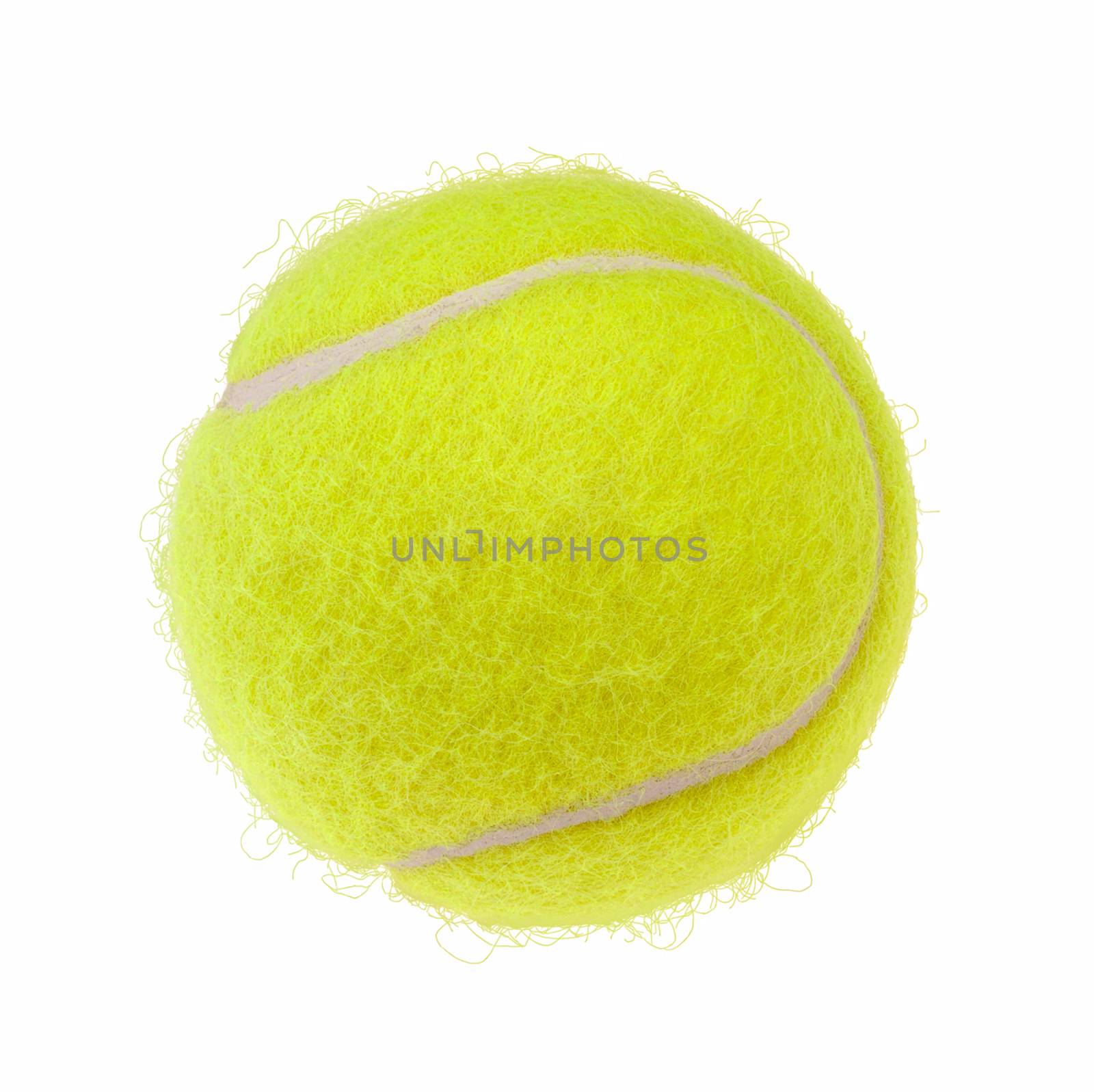 Tennis ball cutout by vkstudio