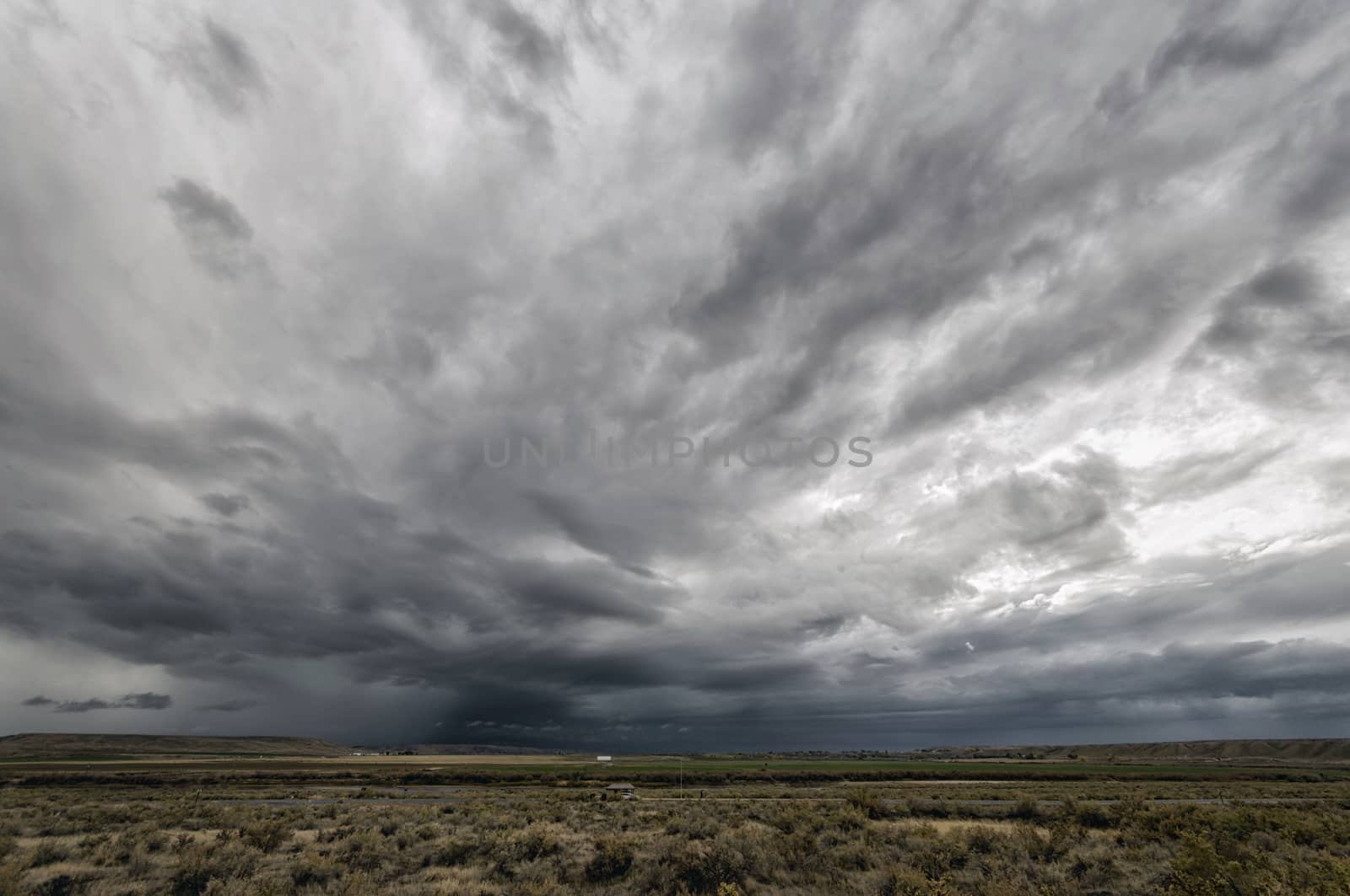 Desert Landscape in Western Colorado, United States