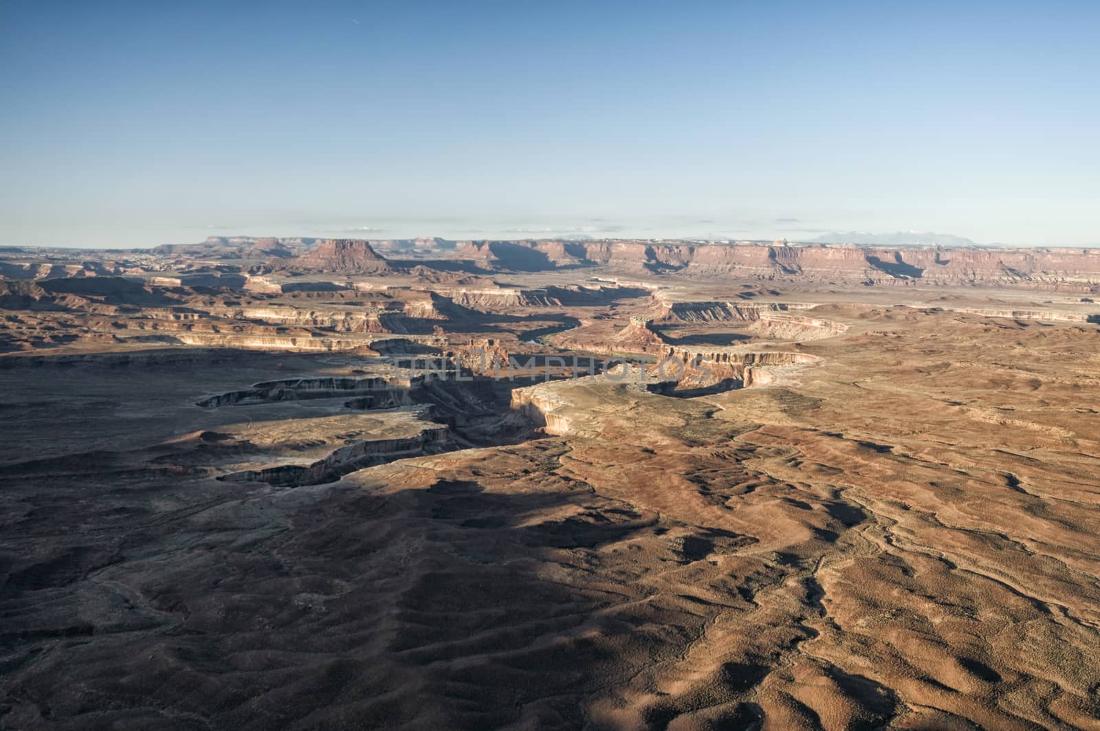 Landscape in Canyonlands National Park, Utah, USA