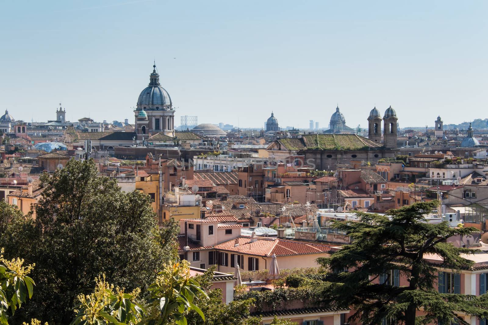 Rome City View, Italy by YassminPhoto