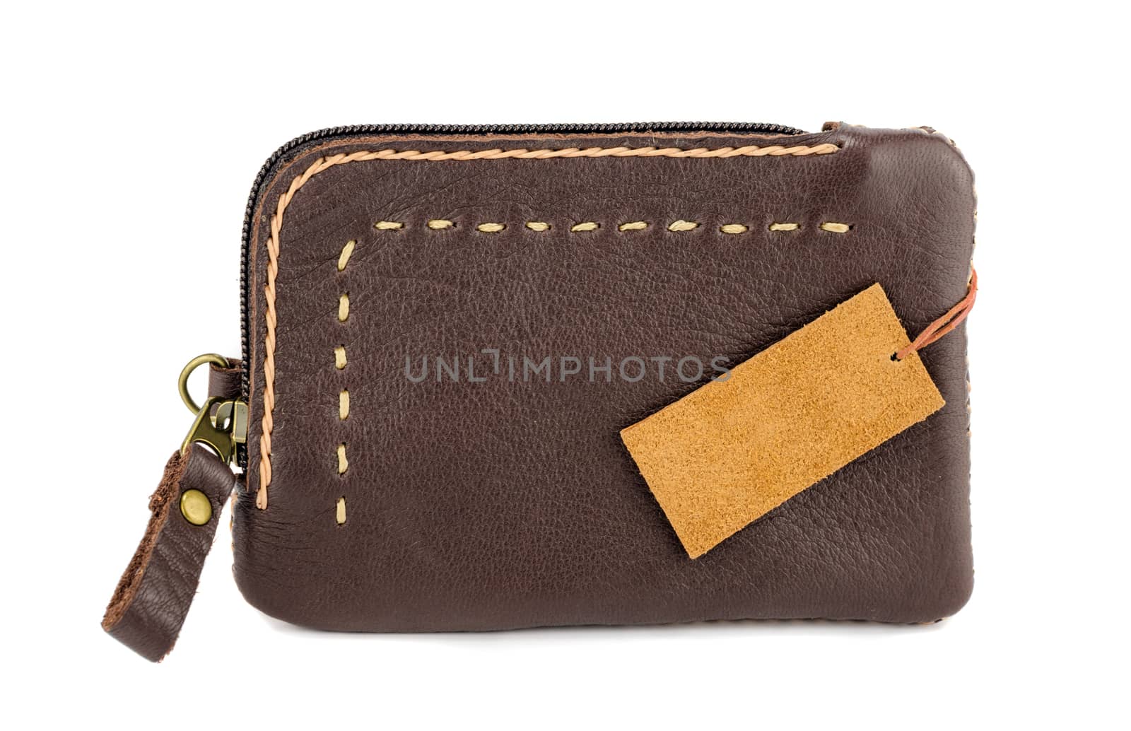 Leather wallet by nop16