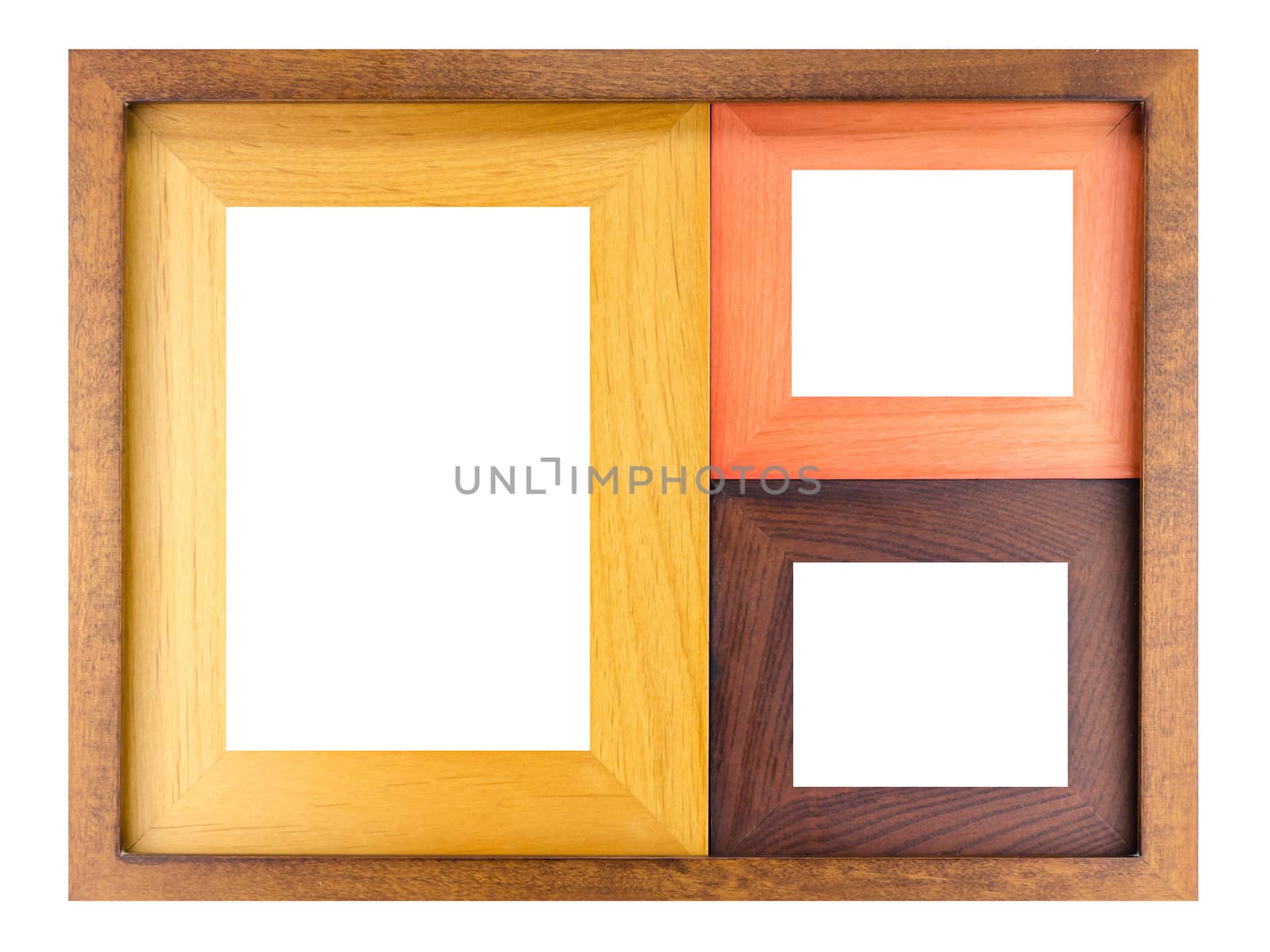Wood Picture frame by nop16