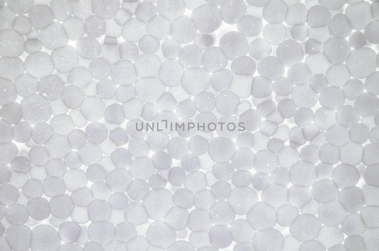 White foam board texture background by nop16