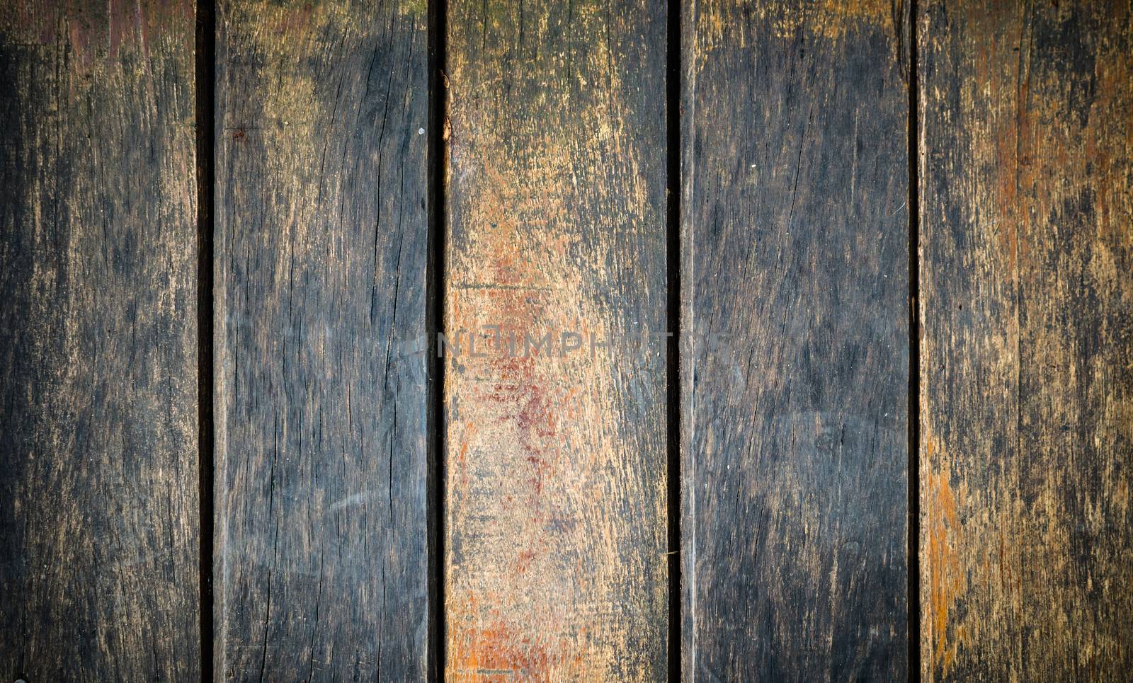 old wood plank used as background