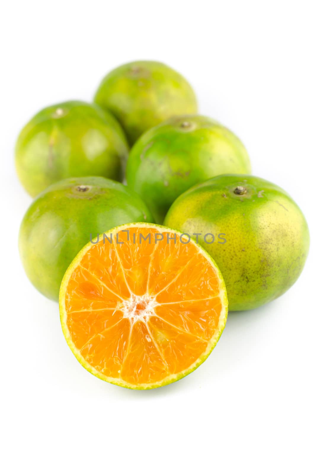 mandarin orange,Tangerines fruit by nop16