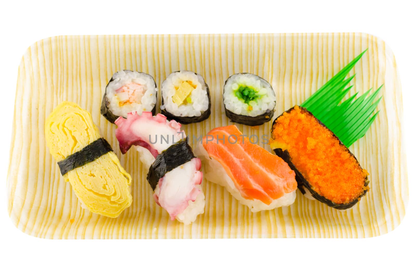 Sushi is a traditional Japanese food.