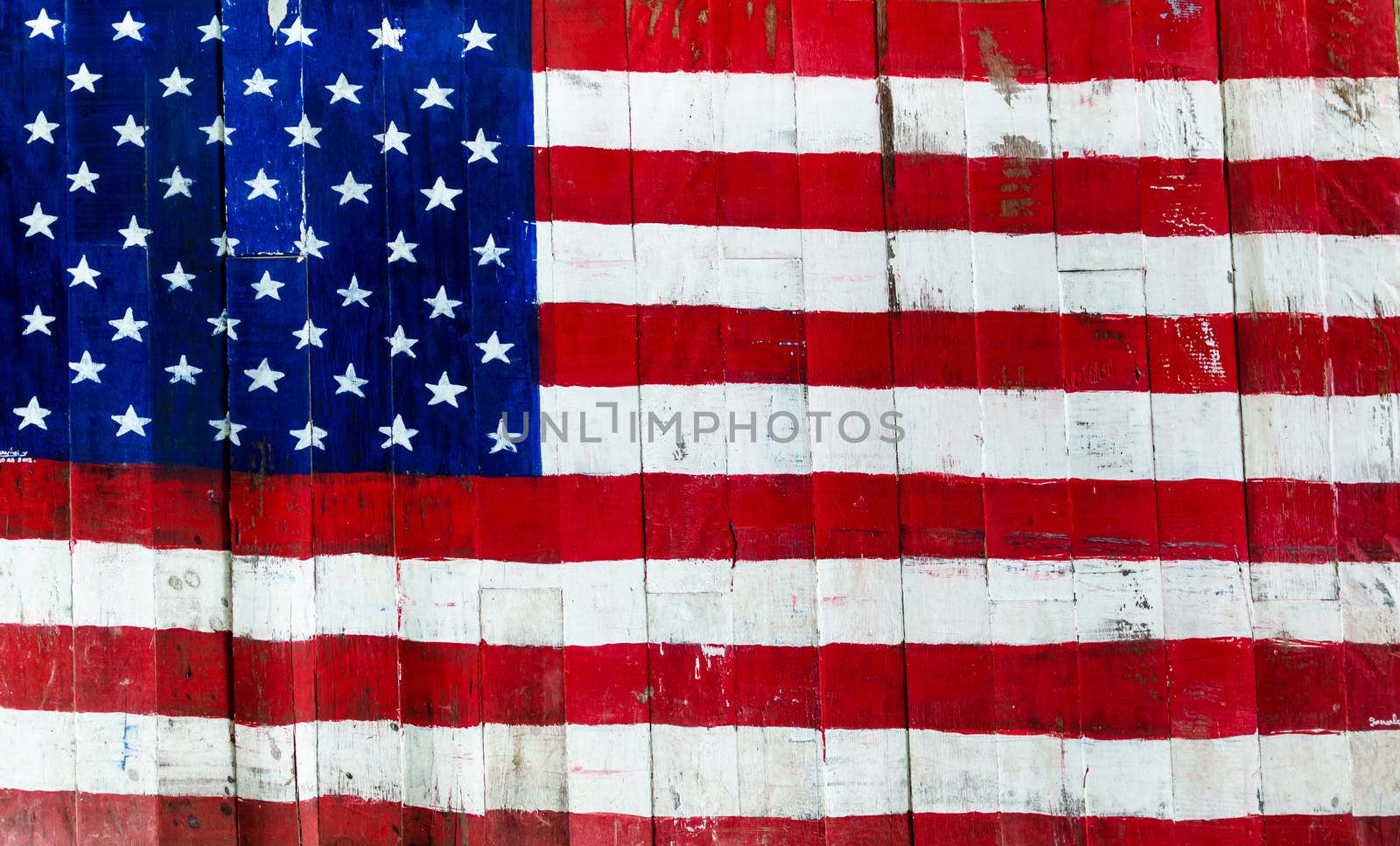 USA, American flag by nop16
