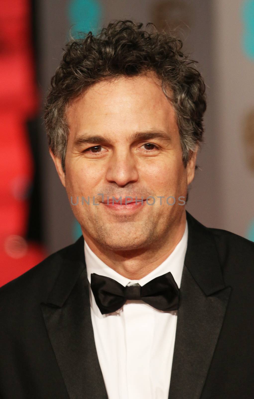 UK, London: American actor Mark Ruffalo poses on the red Carpet at the EE British Academy Film Awards, BAFTA Awards, at the Royal Opera House in London, England, on 14 February 2016.