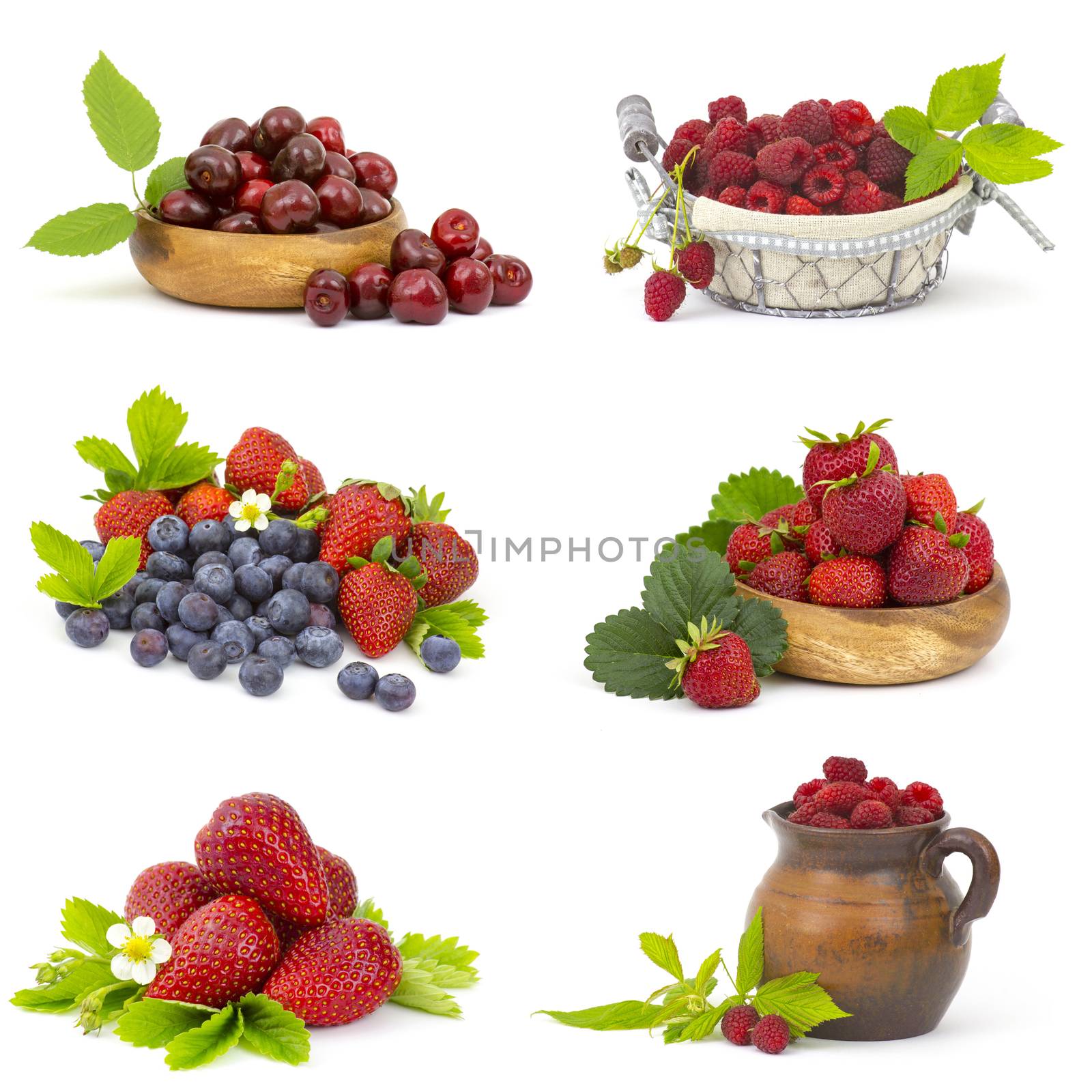 collection of fresh fruits