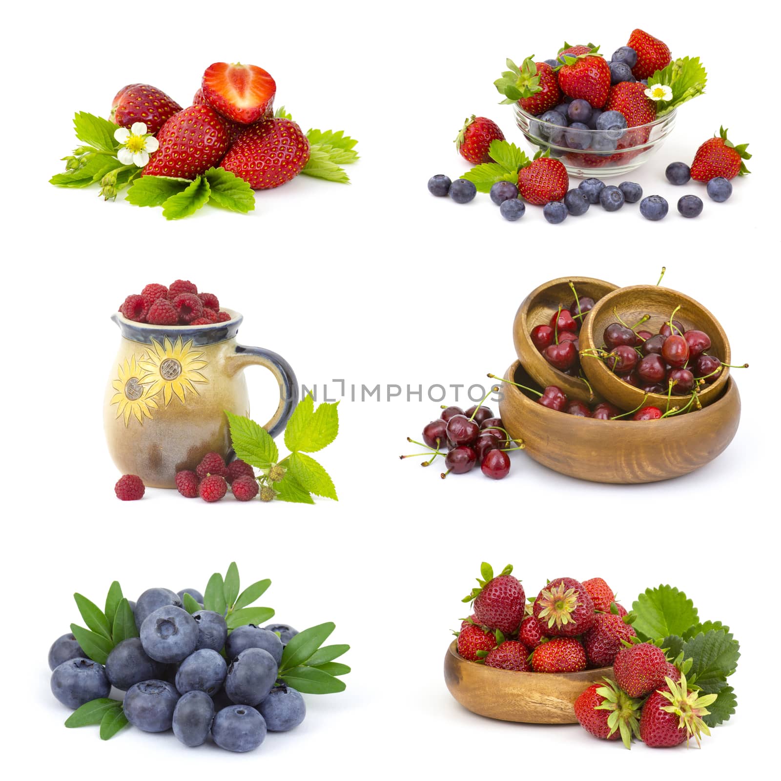 collection of fresh fruits