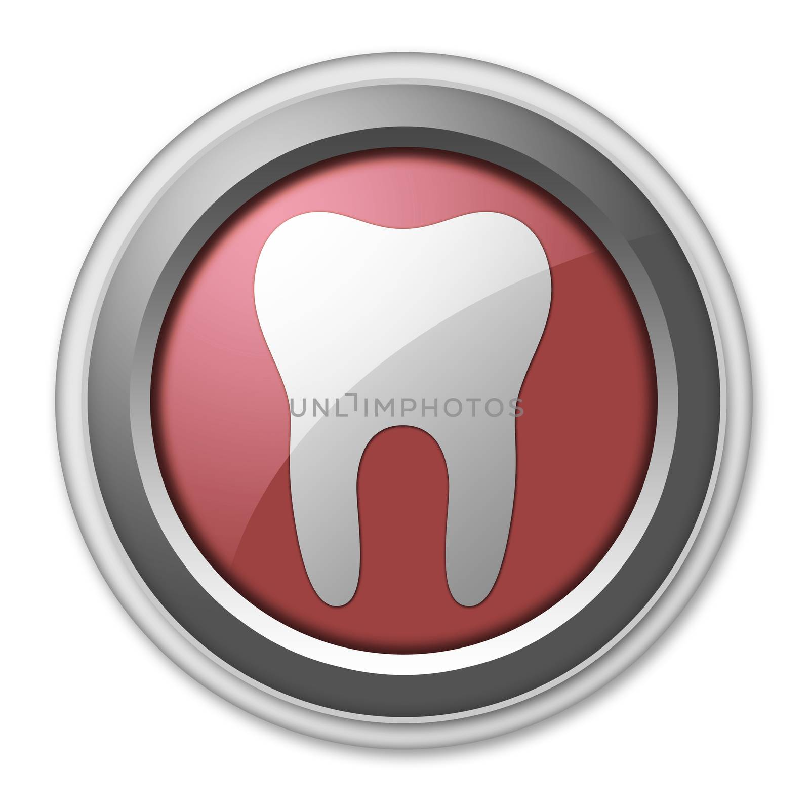 Icon, Button, Pictogram -Dentist, Dentistry- by mindscanner