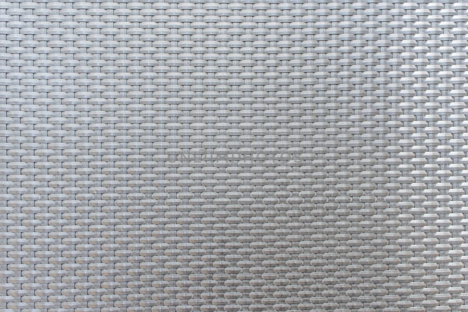 Gray synthetic rattan texture - background