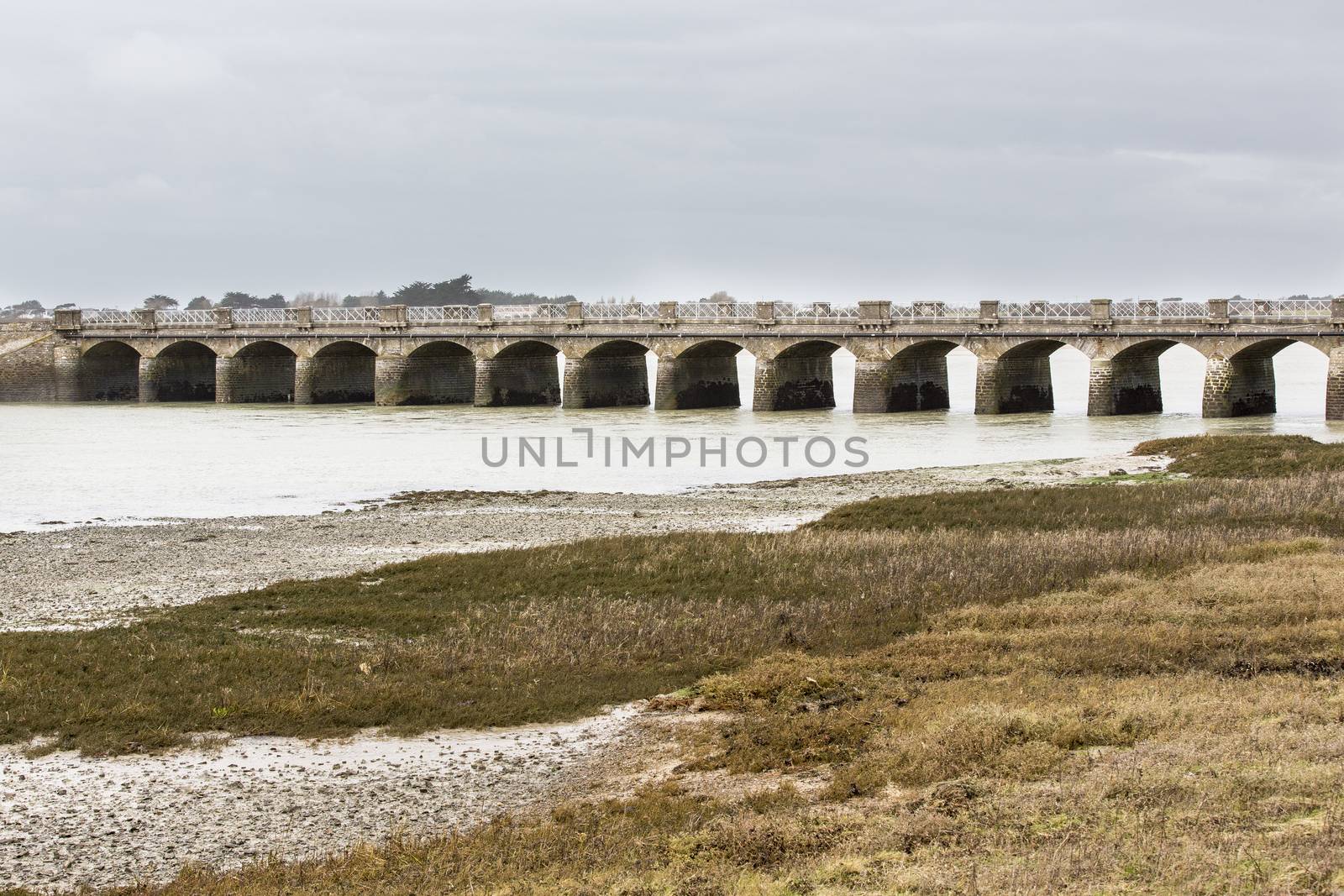 Quiet  beach in Normandy by CatherineL-Prod