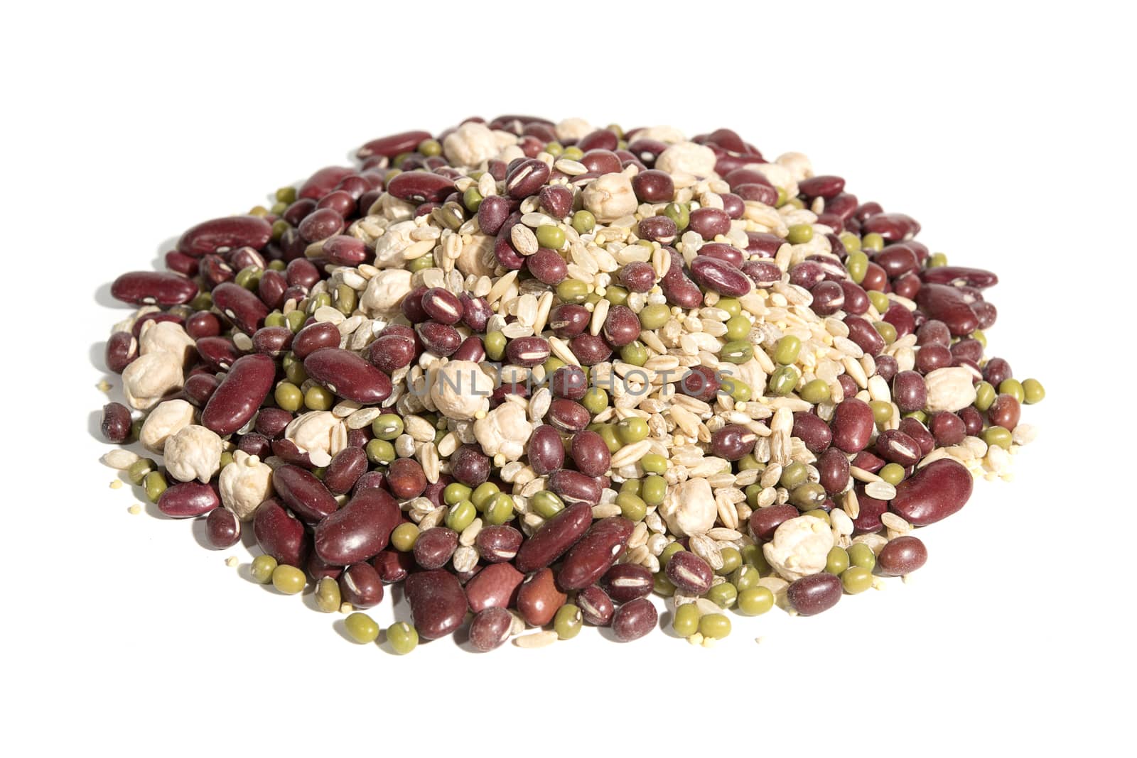 Organic 8 grain-beans dessert - Organic Adzuki, Organic Red Kidney Beans, Organic Chickpeas, Organic Brown Rice, Organic Raw Oat Groat, Organic Millet, Organic Mung Beans, Barley.