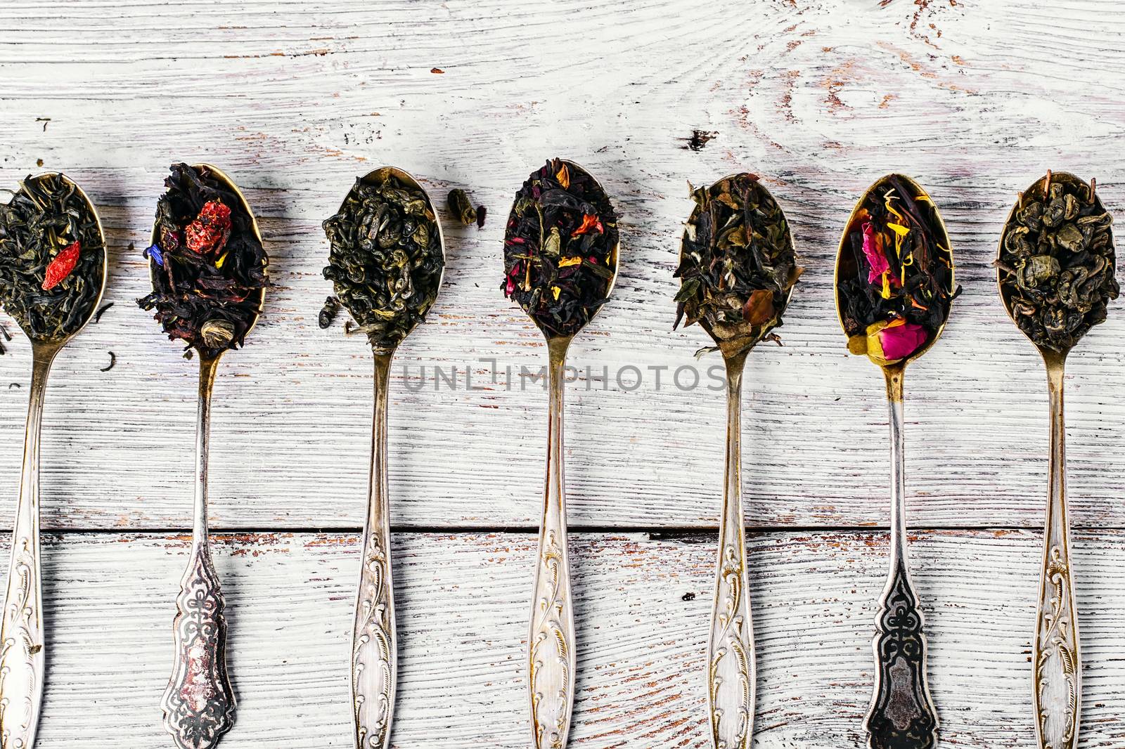 Varieties of teas by LMykola