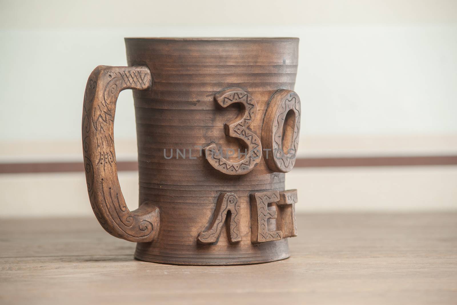 Traditional handcrafted mug - perfect for tea, coffee or beer