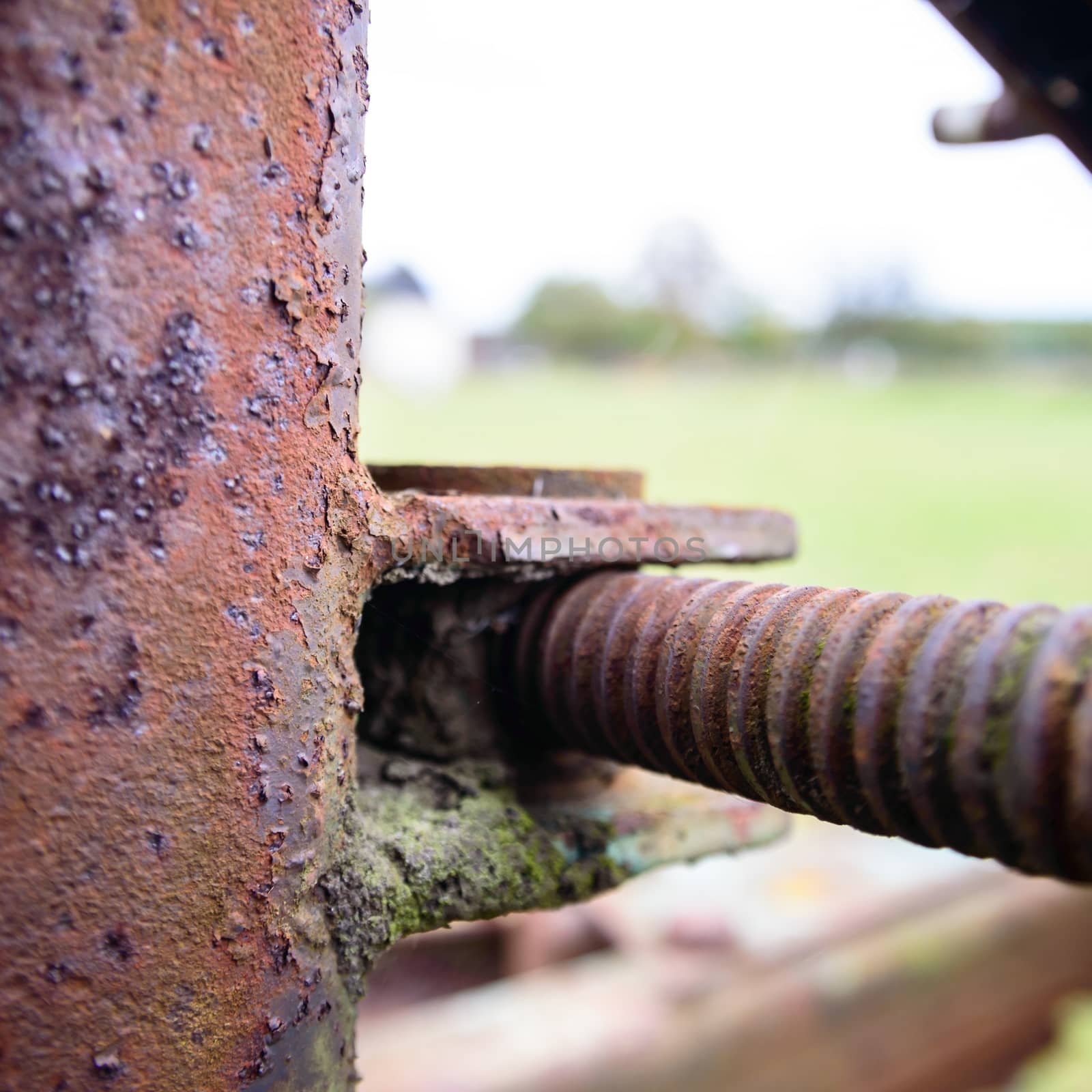 old machinery by TSpider