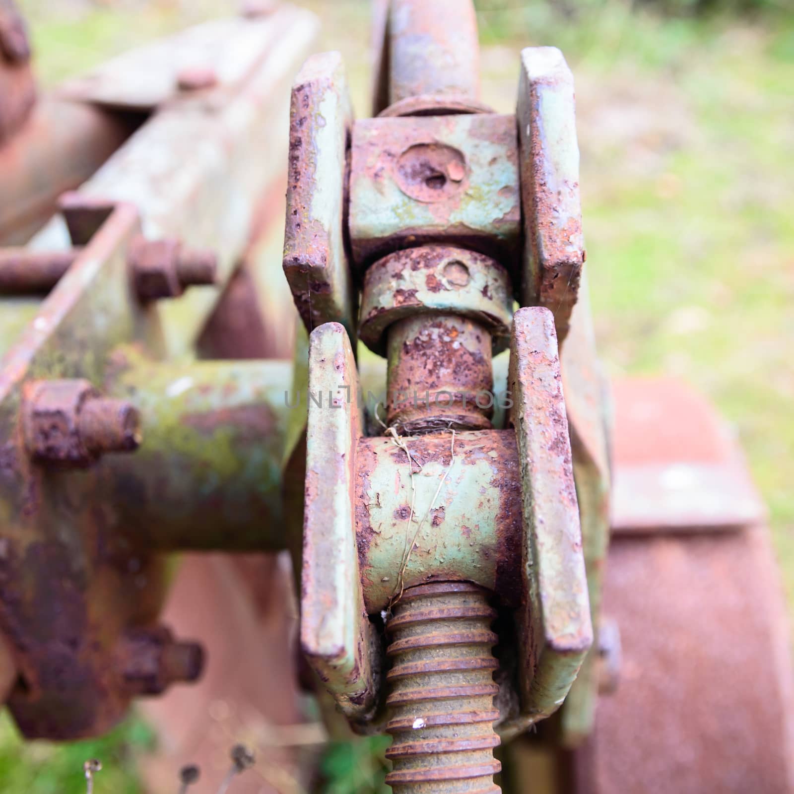 old machinery by TSpider