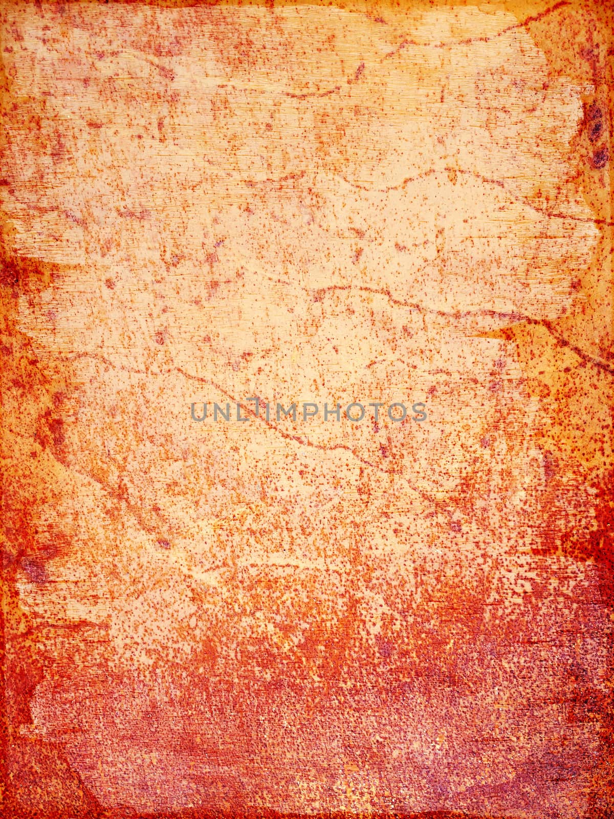 Red and orange rusty metal background by anikasalsera
