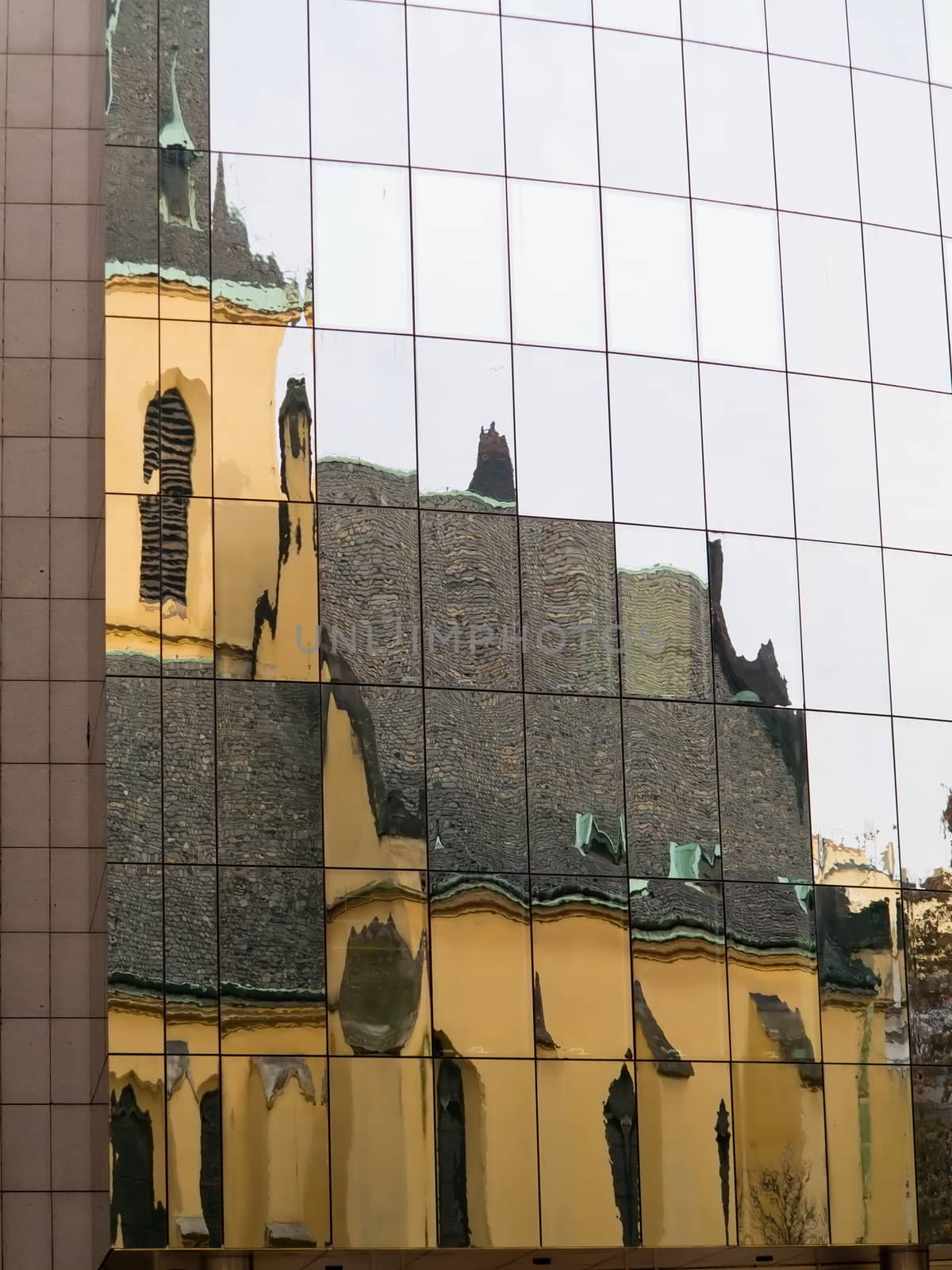 Church of Saint Clement - originally Romanesque and Gothic church dating from around 1226, Prague, Czech republic.