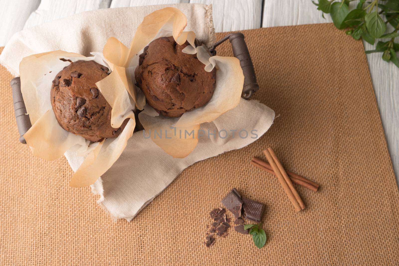 Chocolate muffins by AnaMarques