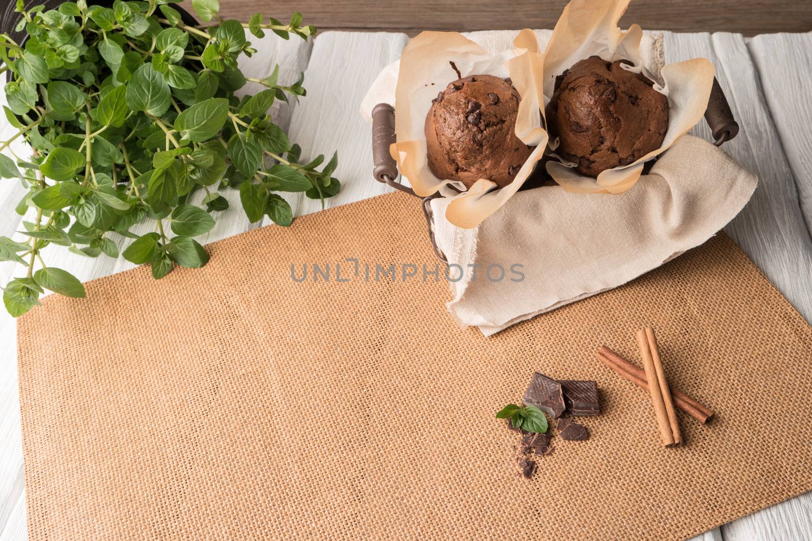 Chocolate muffins by AnaMarques