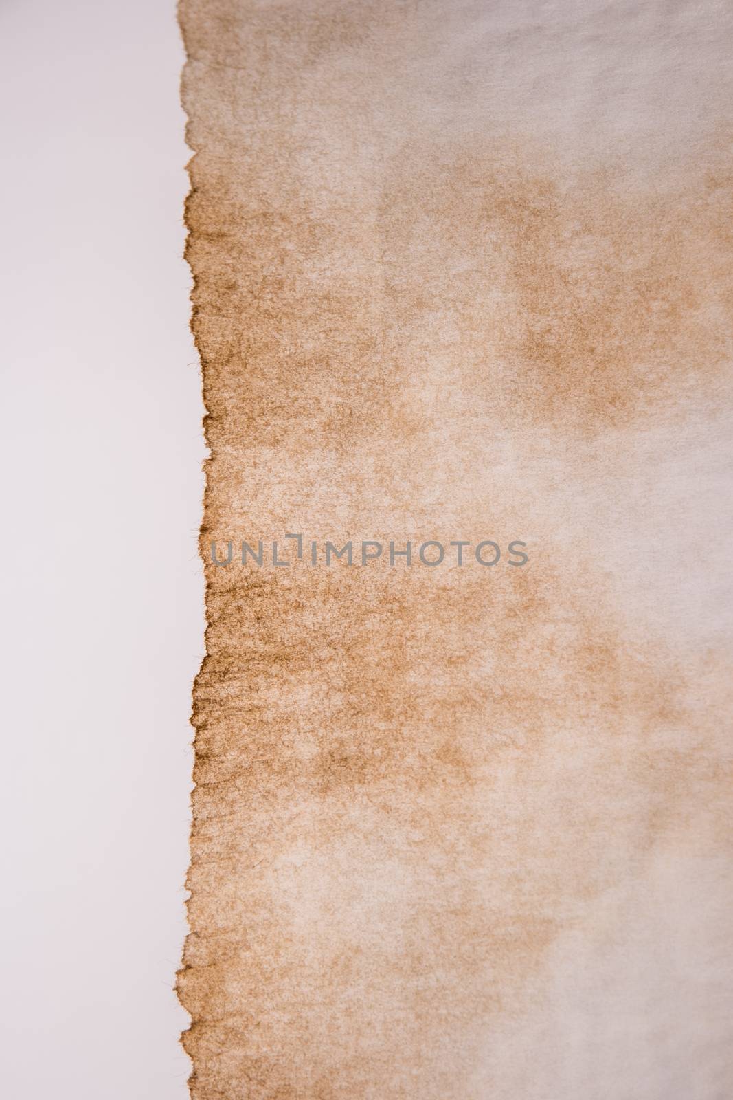 Old paper texture with aged blots