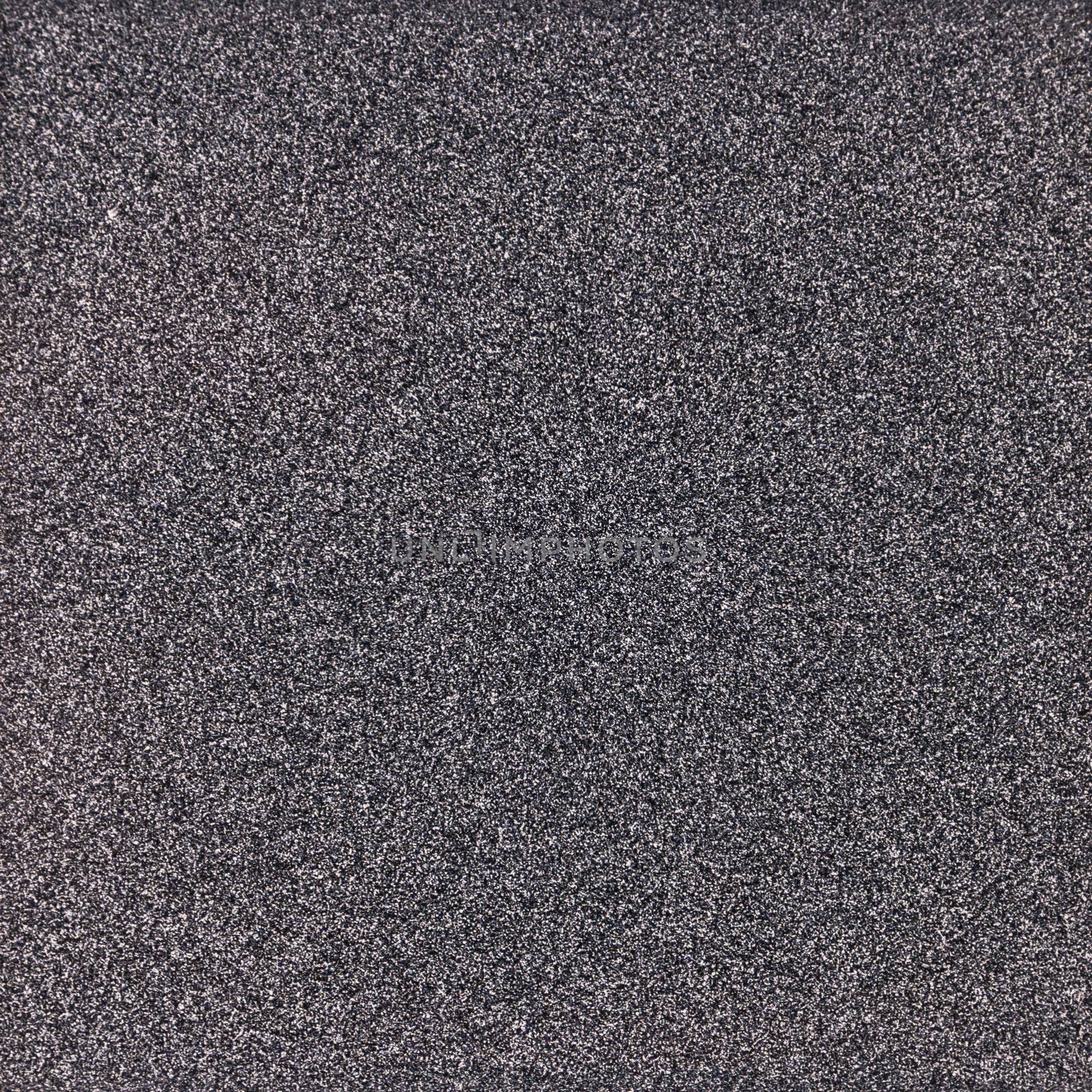 Background texture of a shiny metal sheet with a rough stippled  by AnaMarques