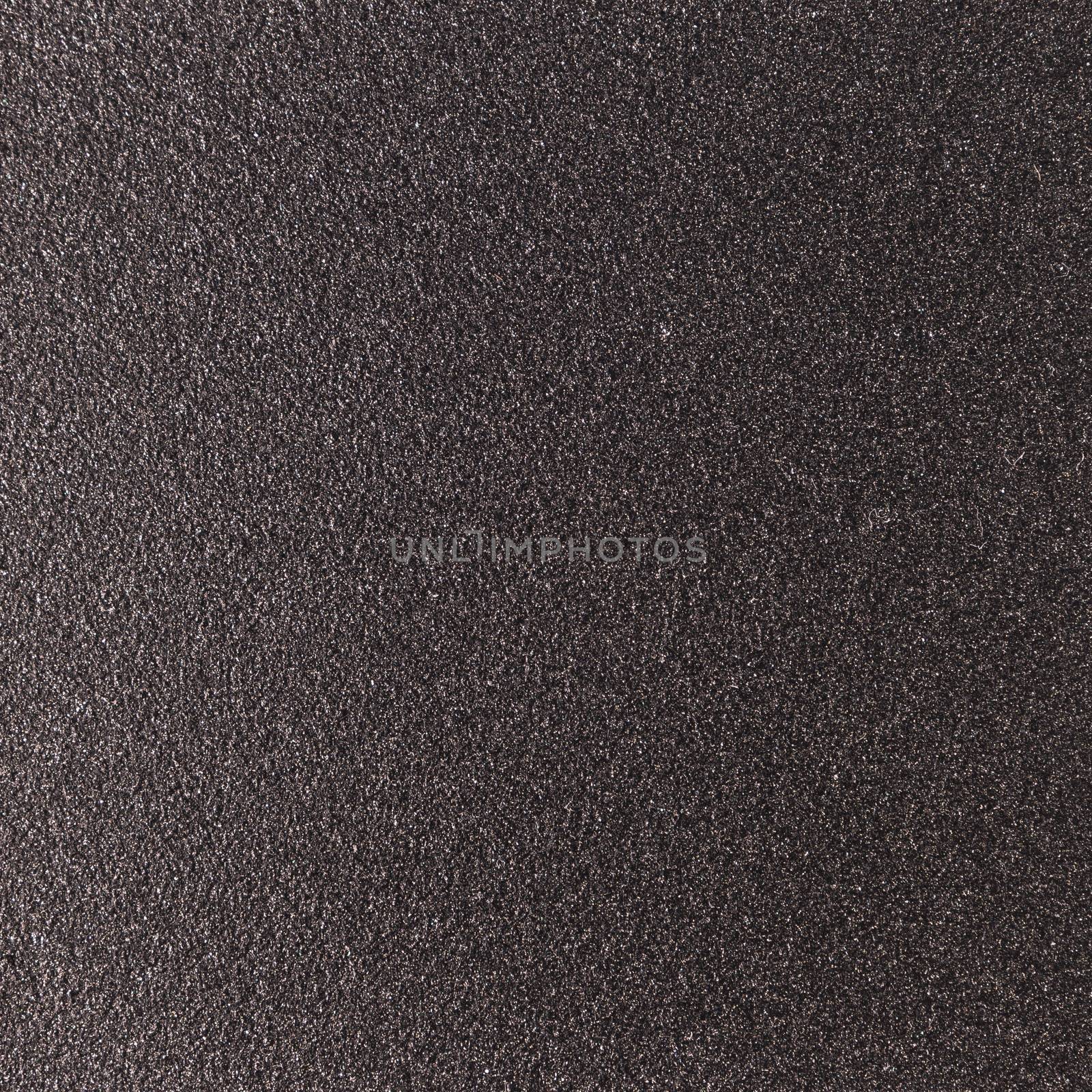 Background texture of a shiny metal sheet with a rough stippled  by AnaMarques